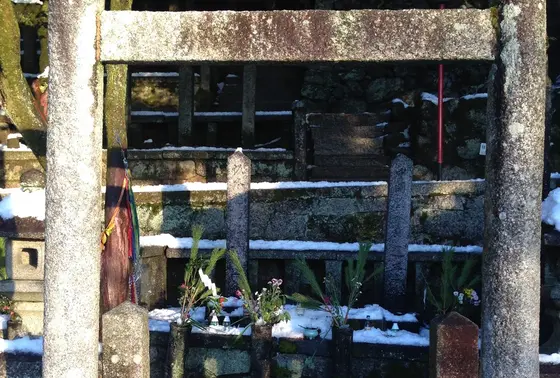 坂本龍馬・中岡慎太郎の墓