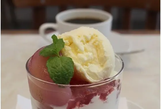 珈琲以外も美味しい