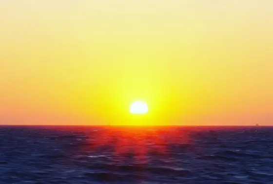 おまけ　綺麗な夕日