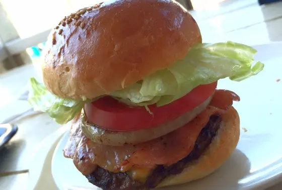 名物ハンバーガー