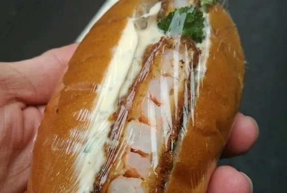 手作りの温かみを感じる調理パン