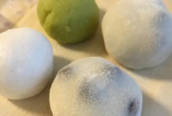 コロンとした可愛い和菓子たち