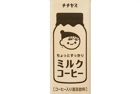 チチヤスのコーヒー牛乳
