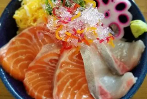 渡船の海鮮丼　1,350円