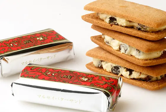 マルセイバターサンド