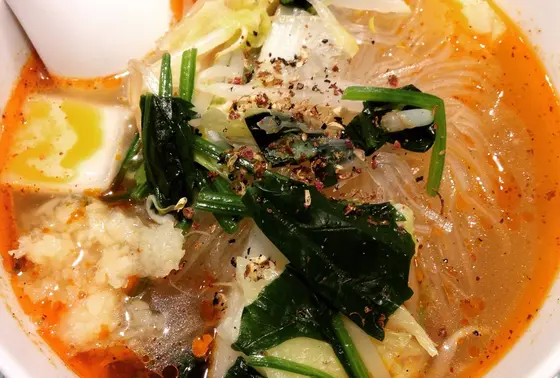 病み付き春雨スープ