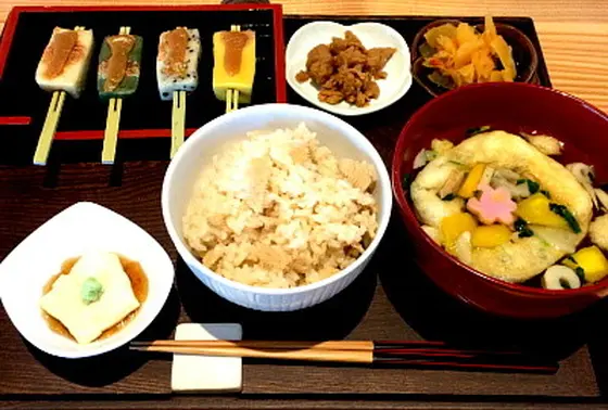 カフェも有ります！
