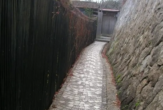 帆夢亭までの道のり