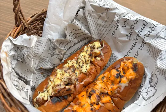 オレたちのBBQドッグ☆彡