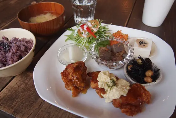 ヘルシーランチ