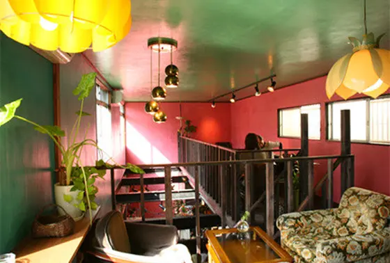 お二階もあります。