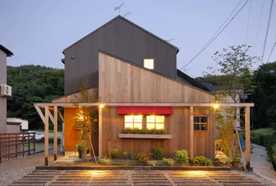 入口はこんな感じ