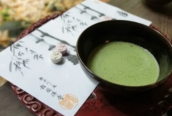 休耕庵でお抹茶を頂きましょう！