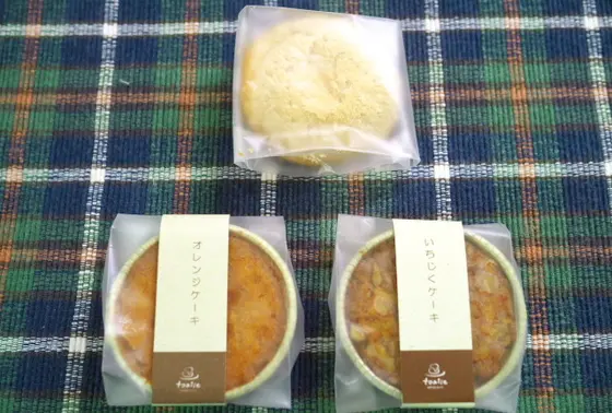 とあっせのスィーツ