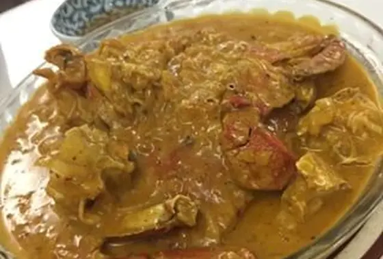 蟹カレー