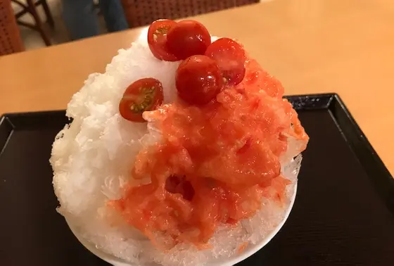 🍧「トマトヨーグルト」