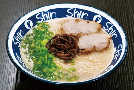やっぱり豚骨ラーメン