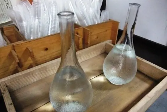 まずは仕込み水を