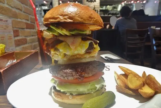 ハンバーガー