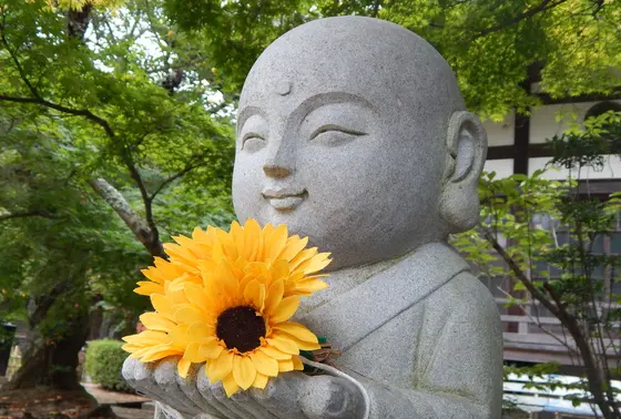 しあわせ地蔵さん