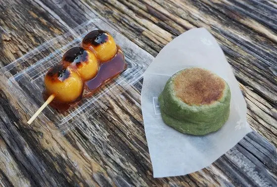 焼きたてアツアツ