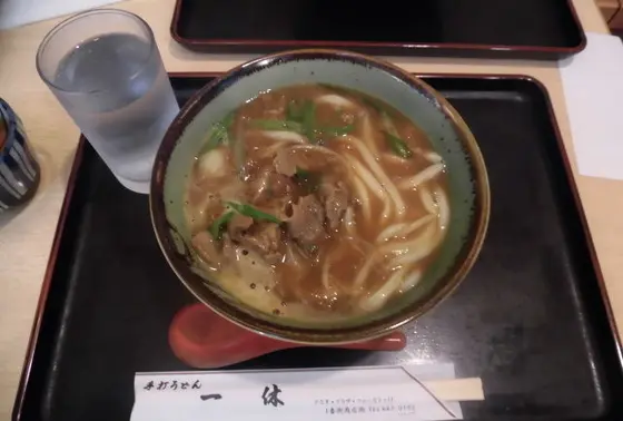 ぼっかけカレーうどん