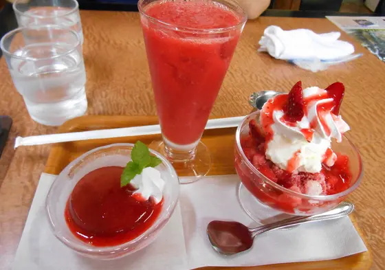 いちご三昧
