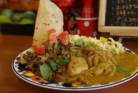 カレーも絶品です！