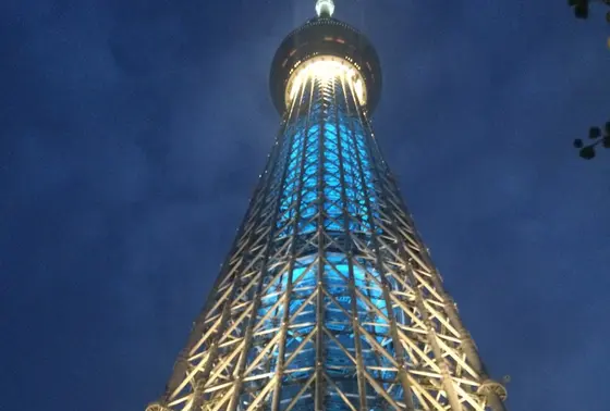 ライティングは18時頃から24時まで