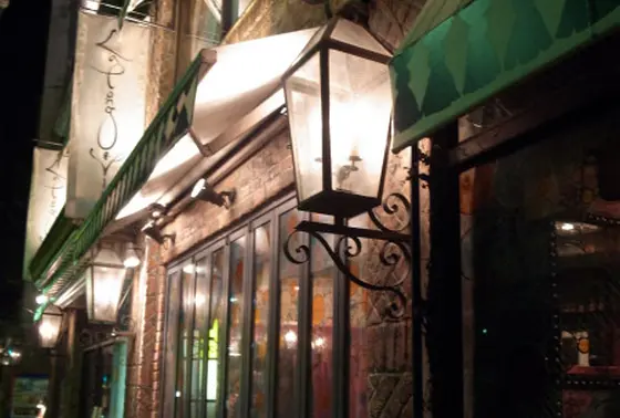 雰囲気のあるお店