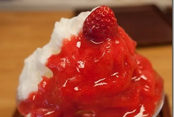 定番のいちごもオススメ。