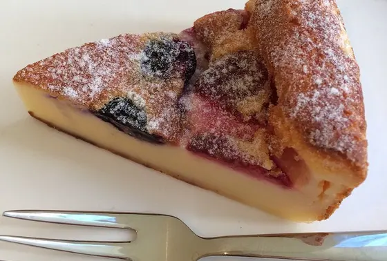 季節の食材を使ったスイーツ