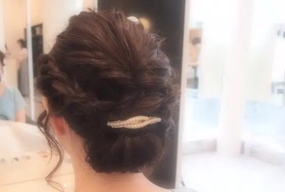 ヘアセット