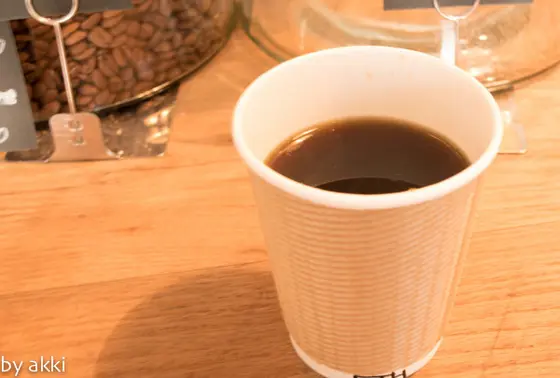 こだわりのコーヒー