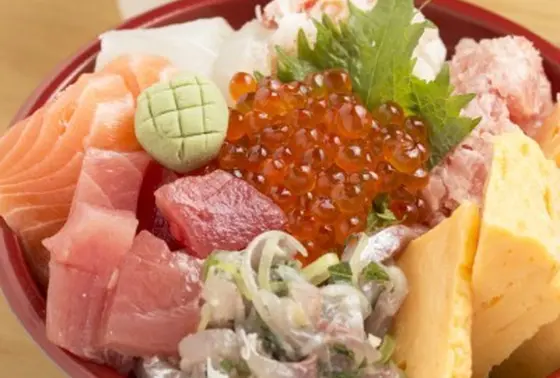 味勝手丼(みがってどん)