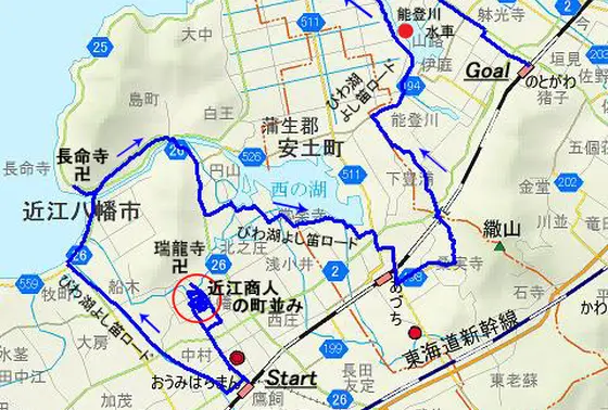 西の湖周辺だけでも楽しそう