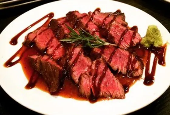 おすすめ「ハラミステーキ」