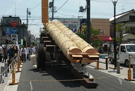鳥居 建て替え