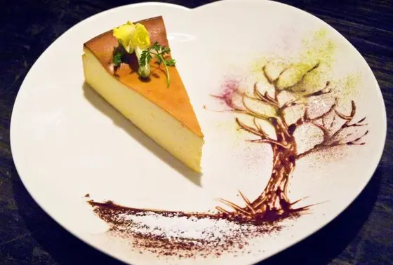 ケーキプレートもかわいい❤️