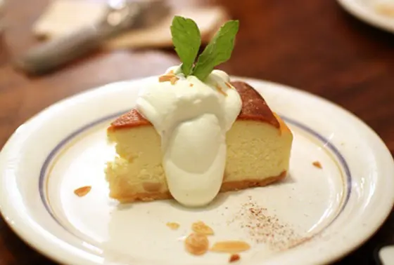チーズケーキ