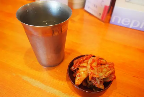 キムチ食べ放題