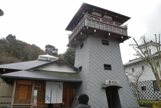 意外に眺めが良い仰空楼