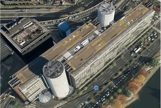 上空から