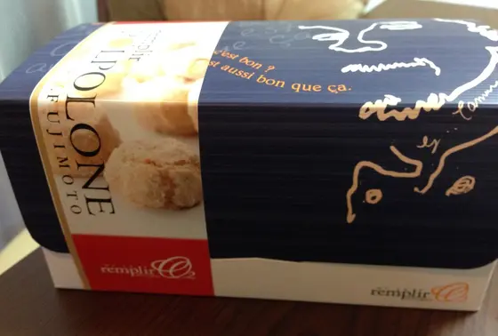 幸せのお菓子ポロポーネ