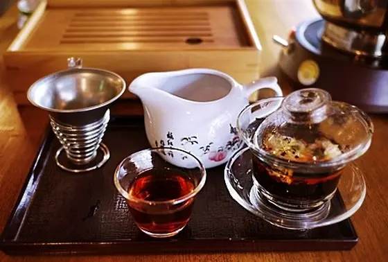 食7　中国茶藝館 茗香閣