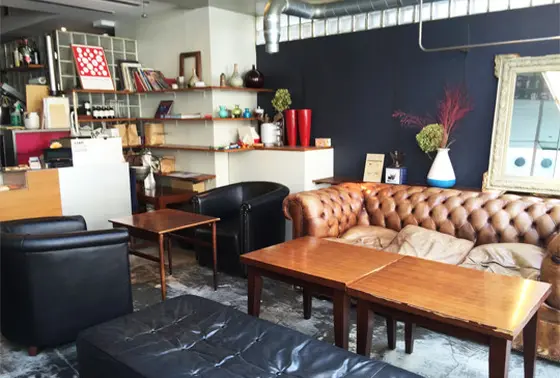 とにかくオシャレな店内
