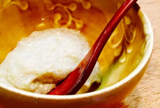 蕎麦がき
