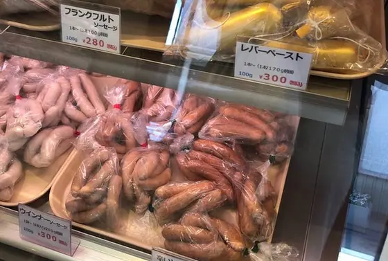 ソーセージ(^○^)