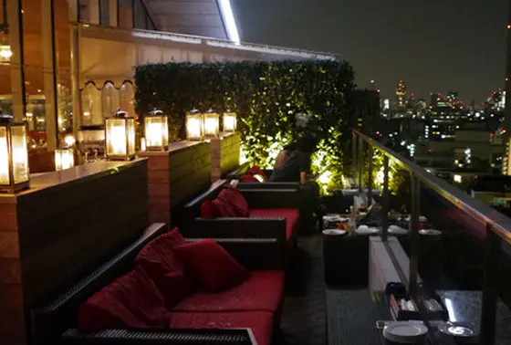 まるでリゾート！