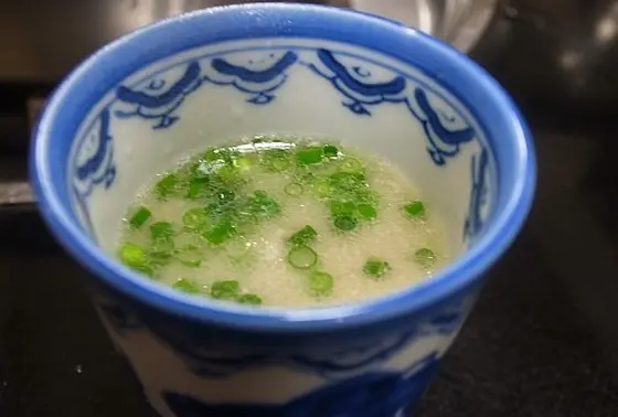鶏スープ